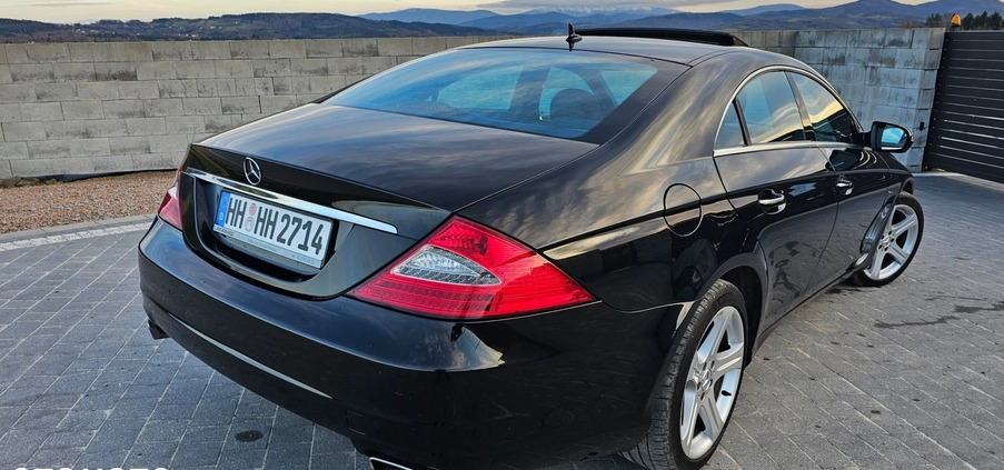 Mercedes-Benz CLS cena 56700 przebieg: 156000, rok produkcji 2009 z Lądek-Zdrój małe 277